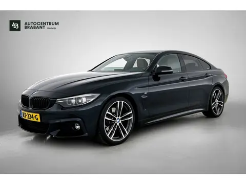 BMW 4-serie Gran Coupé 430i High Executive M-sport(NL-auto, Dealer OnderH, Navi, StoelV, Camera, Har