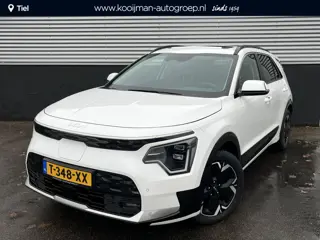 Kia Niro EV DynamicPlusLine 64.8 kWh Schuif/kanteldak, Navigatie, Dodehoekdetectie, Lederen bekledin