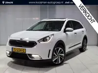 Kia Niro 1.6 GDi Hybrid Design Edition , Stoel en Stuur verwarming, schuif kantel dak. Navigatie.