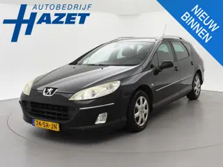 Peugeot 407 SW 1.8-16V XR PACK + PANORAMA | CLIMATE CONTROL | MEENEEMPRIJS
