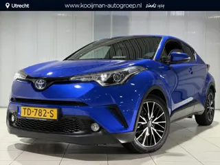 Toyota C-HR 1.8 Hybrid Style | JBL Geluid | Stoelverwarming | Dealer onderhouden |
