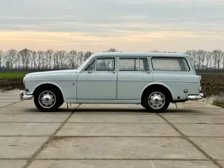 Volvo Amazon 221 Combi Combi, LPG + benzine, ideale reisauto met mooie kleurencombinatie
