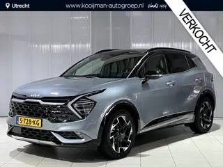 Kia Sportage 1.6 T-GDi Plug-in Hybrid AWD GT-Line Elek. glazen panorama dak | Dodehoek detectie | Ke
