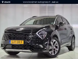 Kia Sportage 1.6 T-GDi Hybrid GT-Line  Apple Carplay/Android Auto, Navigatie, Camera