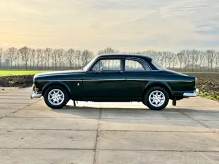 Volvo Amazon 123 GT Sportieve 2-deurs GT met B20 motor, handgeschakeld, zwart lederinterieur