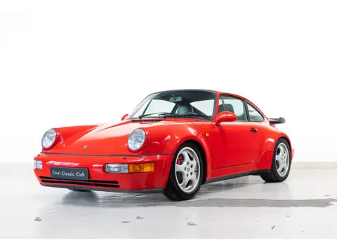 Porsche 911 3.3 Turbo - Guards Red - Recent Service -