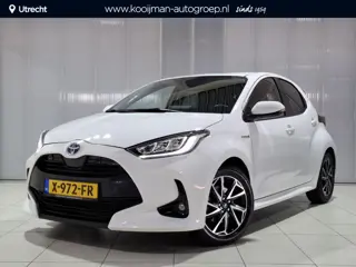 Toyota Yaris 1.5 Hybrid Style | Dealer onderhouden | Navi | Camera | Automaat | LED | Keyless entry 