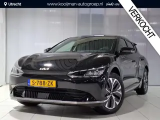 Kia EV6 Plus 77.4 kWh trekhaak, V2L, Premium Meridian surround sound audio, Warmtepomp, Parkeersenso