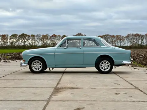 Volvo Amazon 121 Stuurautomaat, retro kleurstelling, Minilites velgen