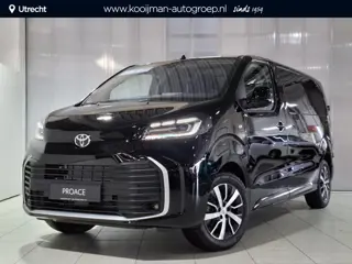 Toyota PROACE Electric Worker Professional Extra Range 75 kWh |  Nieuw model *Direct uit voorraad le
