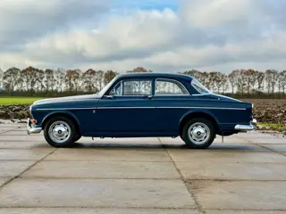 Volvo P 120 AMAZONE Stuurautomaat, airco, moderne radio, toerenteller