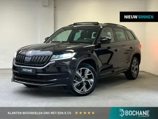 Skoda Kodiaq 1.5 TSI Sportline 7p. | PANO | TREKHAAK | 360º CAM | ACC |