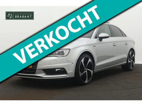Audi A3 Limousine 1.8 TFSI Ambition Pro Line S Automaat (Panodak, Stoelv, PDC, Camera, Navigatie, ET