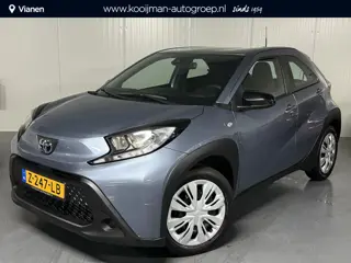 Toyota Aygo X 1.0 VVT-i MT Play Draadloze Carplay, Adaptive cruise control, Camera, BTW auto 1e eige