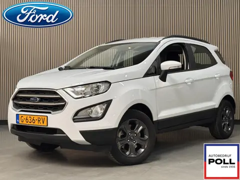 Ford EcoSport 125pk Ultimate Navigatie Cruise Parkeersensoren Dealeronderhouden