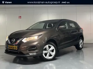 Nissan Qashqai 1.6 Acenta + Trekhaak, Keurige auto van de 1e eigenaar