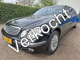 Mercedes-Benz E-Klasse 200 CDI Avantgarde 8-PERSOONS 122PK