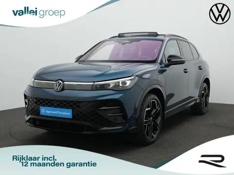 Volkswagen Tiguan 1.5 eHybrid 272 pk R-Line | Panoramadak | Trekhaak | Leder | Geheugen-/ventilaties