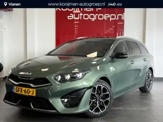 Kia Ceed Sportswagon 1.5 T-GDi GT-Line Stuurverwarming, ElektrischeAchterklep, Zeer netjes