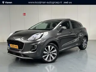 Ford Puma 1.0 EcoBoost Hybrid Titanium X First Edition Met Panorama schuif/kanteldak, Stoelverwermin