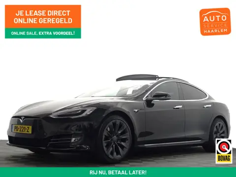 Tesla Model S 75 Performance S Edition Aut- Panoramadak, Sport Leder, Enhanched Autopilot, Premium C