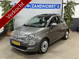 Fiat 500 0.9 TwinAir Turbo Lounge // Navi // Panodak // Lm velgen Verkocht!!!