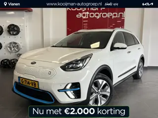 Kia e-Niro ExecutiveLine 64 kWh Elektrisch Verstelbare Bestuurderstoel, Adaptieve Cruisecontrol, JBL