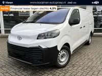 Toyota PROACE Long Worker 2.0 D-4D L2 Challenger Toyota PROACE Long Worker 2.0 D-4D Challenger NIEUW