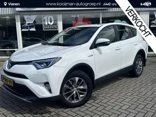 Toyota RAV4 2.5 Hybrid Dynamic lichtmetalen velgen 17" , Sunroof , Parkeersensoren voor - achter , S