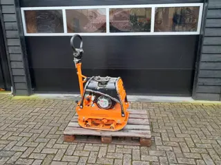 Weber C3 trilplaat diesel voor- achteruit