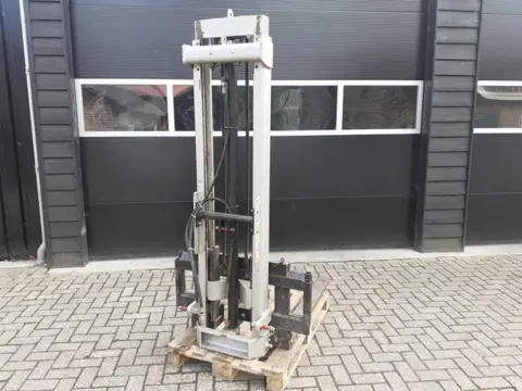 Hefmast compact voor mini/miditrekker