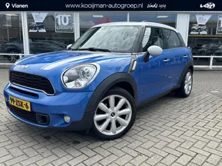 Mini Mini Countryman 1.6 Cooper S Chili , Parkeersensoren achter , Bluetooth telefoonvoorbereiding ,