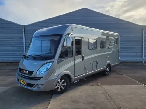 Hymer B 568 PL Premiumline Automaat , 37000 D KM Trekh