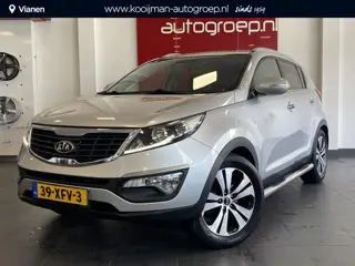 Kia Sportage 1.6 GDI X-ecutive Plus Pack | Trekhaak | Bluetooth telefoonvoorbereiding | Treeplanken 