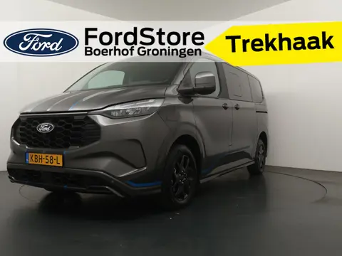 Ford Tourneo Custom Sport 340 2.5 PHEV 233 pk L1 8 persoons | Trekhaak | Winter Pack | Camera | 2x s