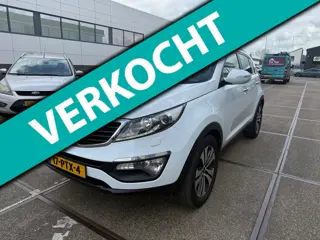 Kia Sportage 2.0 X-clusive / AUTOMAAT / NAP / APK / TREKHAAK / BOEKJES / 2 SLEUTELS / NETTE AUTO!!!
