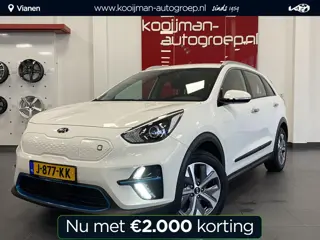 Kia e-Niro DynamicLine 64 kWh FABRIEKSGARANTIE T/M 08-2027 of 150.000km, €2.000,- Subsidie mogelijk,