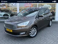 Ford Grand C-Max 1.0 Titanium 7p. Zeer zuinige auto, met veel opties en 7 zitplaatsen! ideale gezins