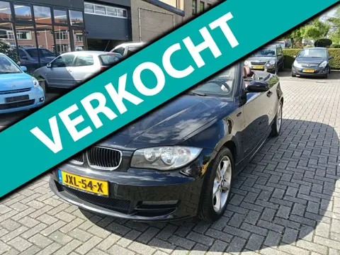 BMW 1-serie Cabrio 118i 2.0 Met Nieuwe Apk !