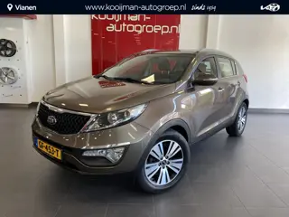 Kia Sportage 1.6 GDI DynamicLine | Audio-navigatie full map | Achteruitrij camera | Elektr. climate 