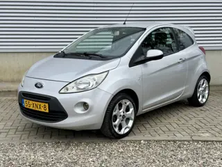 Ford Ka 1.2 Titanium X start/stop [ airco,audio,lmv ]