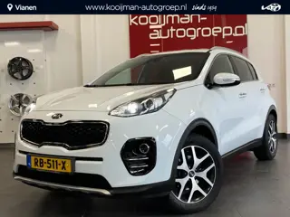 Kia Sportage 1.6 GDI DynamicLine Nederlandse auto, 1400KG trekgewicht, DAB, Navigatie, Nieuw Gelever