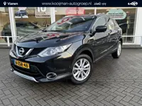 Nissan Qashqai 1.2 Tekna Automaat, 101000km NAP, Leder, stoelverwarming, 360 camera, Full option