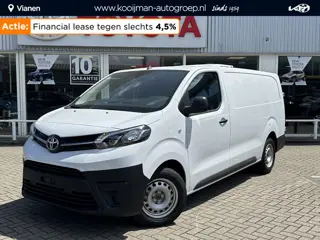 Toyota PROACE Worker 2.0 D-4D Live Long €10.000 KORTING! 4.5% Financial lease actie! Koeltransport o