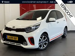 Kia Picanto 1.0 MPi GT-Line ,Lederen Bekleding ,Sportstuur ,Cruise control ,Start/Stop systeem ,Full