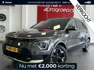 Kia Niro EV ExecutiveLine 64.8 kWh | Schuif-/kanteldak | Parkeersensoren | Elektr. bedienbare achter