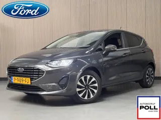 Ford Fiesta 100pk Titanium Navigatie Climat Cruise Parkeersensoren Privacy Glass Dealeronderhouden