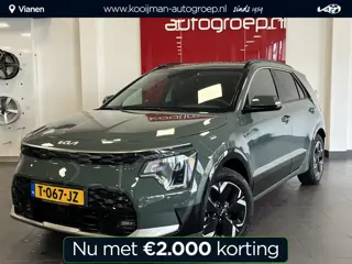 Kia Niro EV Edition 64.8 kWh ,Apple Carplay/Android Auto ,Adaptive cruise control ,Stoel/Stuurverwar