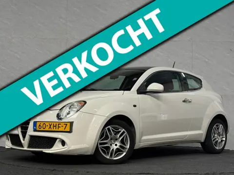 Alfa Romeo MiTo 1.3 JTDm ECO Distinctive - Infotainment - Cruise