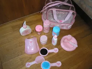 Poppenverzorgingsset - voor de poppenmoeder